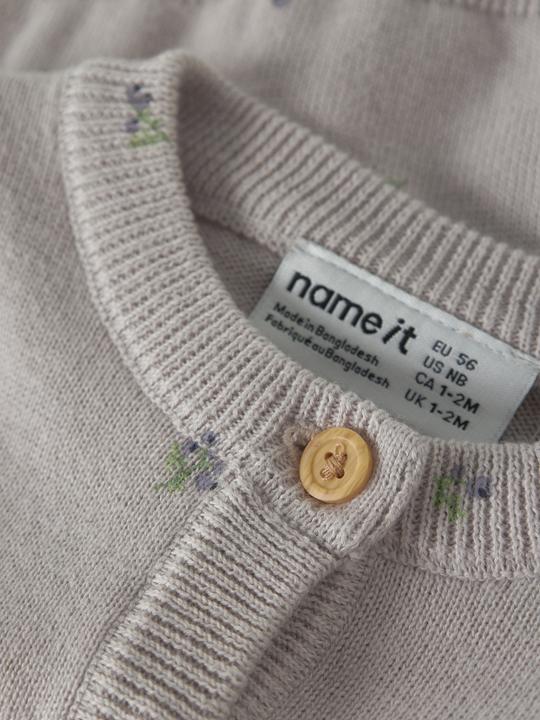 Produktbild Name it Bio-Baumwoll Strickjacke (56)