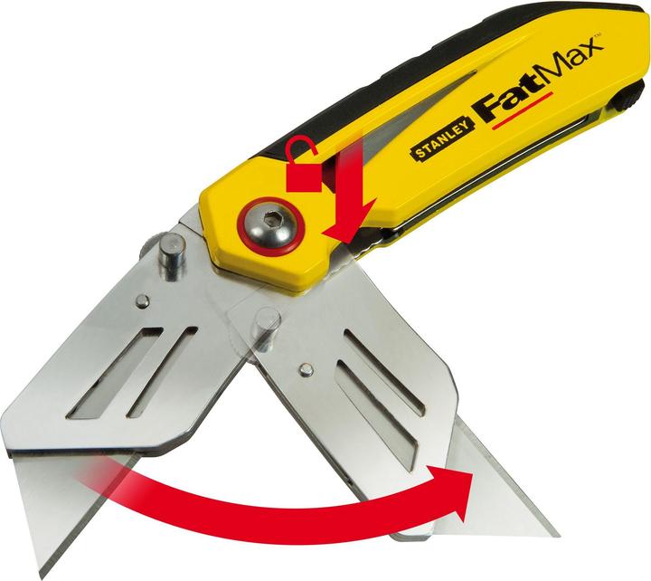 Image du produit Stanley Couteau pliant FatMax à lame fixe
