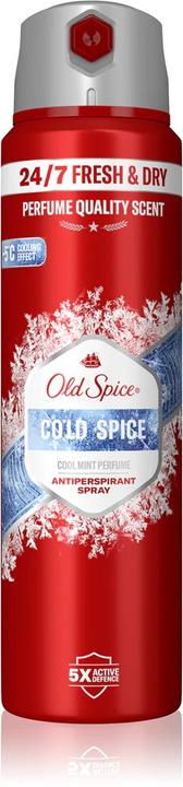 Actual product image Old Spice Cold Spice Antiperspirant Spray (Spray, 150 ml)
