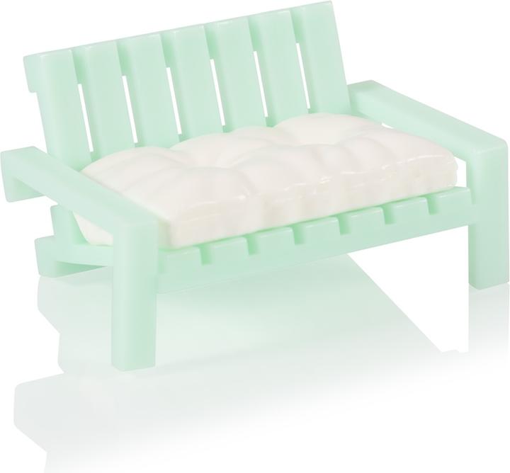 Produktbild Bitten Soapy Bench Soapholder Spa Green (Hartseife, 145 g)