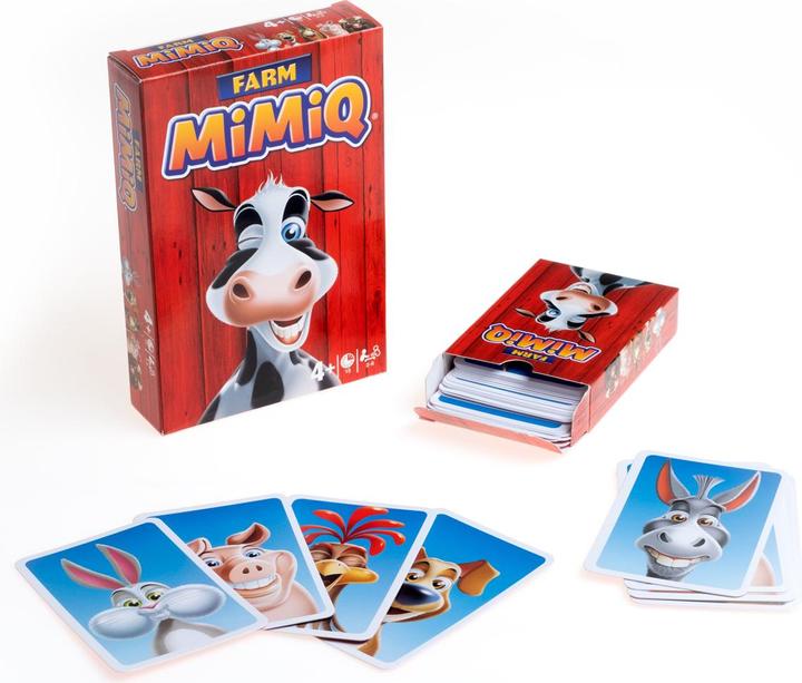 Produktbild Smart Games MIMIQ Farm (Deutsch, Englisch, Französisch, Italienisch, 2 - 6 Spieler)