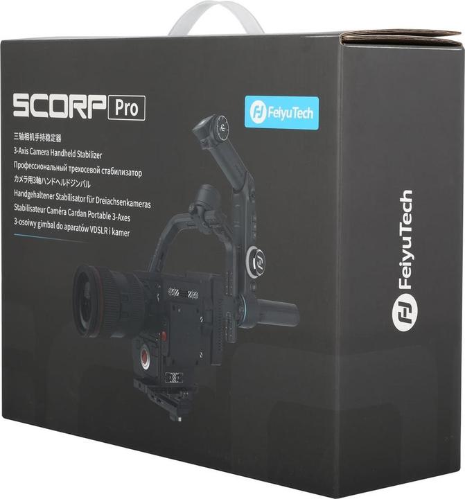 Immagine prodotto Feiyu Scorp Pro (Fotocamera di sistema, Fotocamera reflex, 4.80 kg)