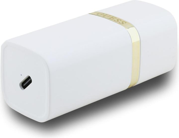 Productafbeelding Guess TWS Lipstick with Red Earbuds - Weiss