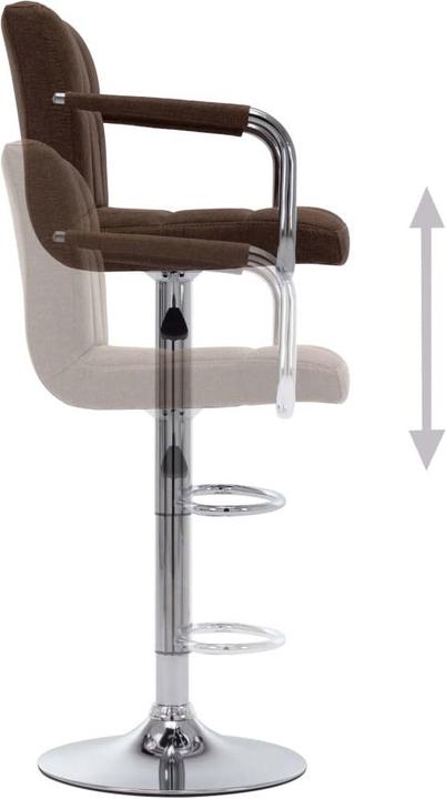 Produktbild vidaXL Barhocker