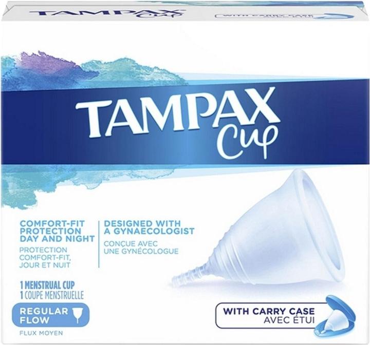 Tampax Menstruationstasse Regular Flow