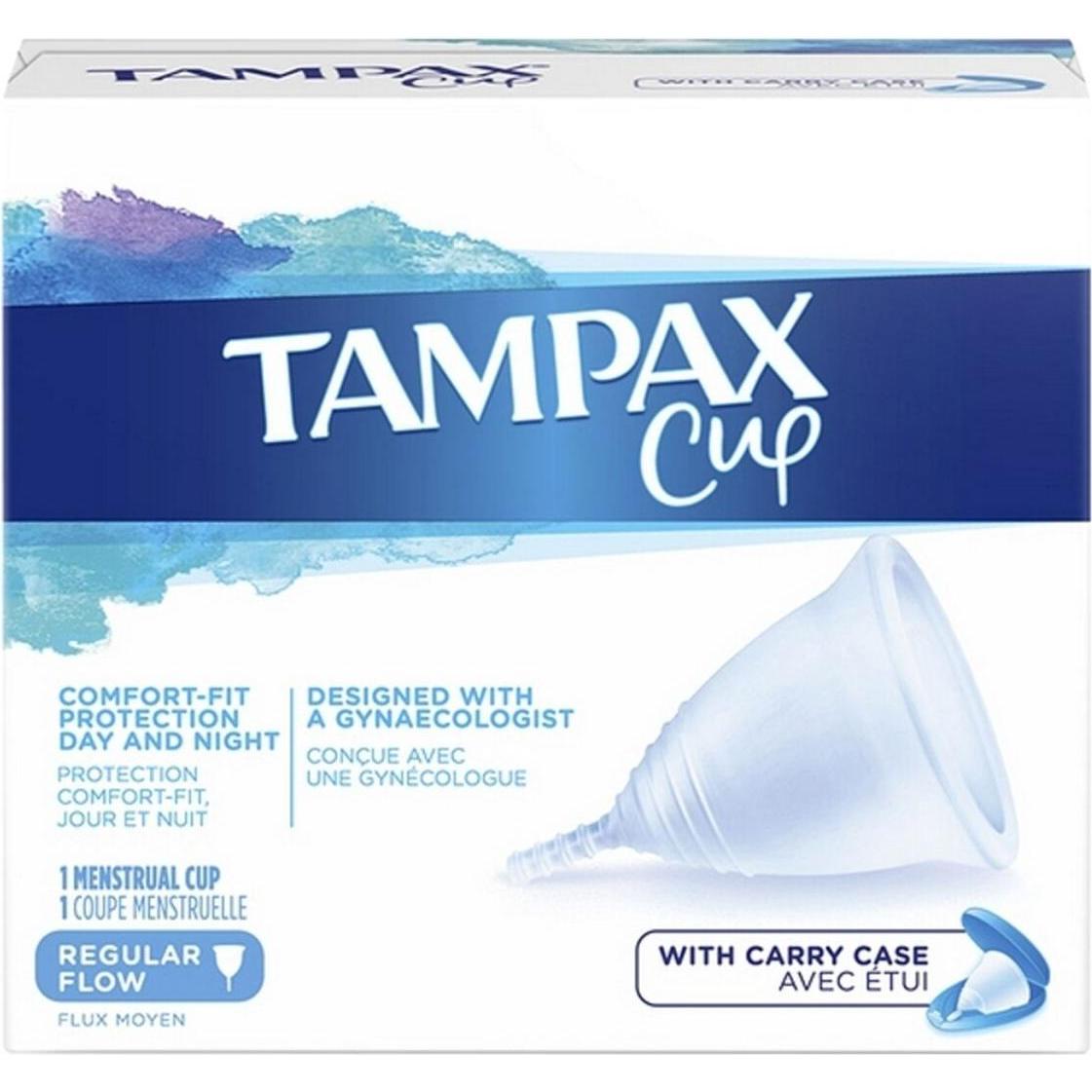 Tampax, Menstruationstasse, Menstruationstasse Regular Flow