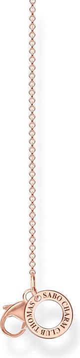Immagine prodotto Thomas Sabo Catena (Placcatura in oro rosa 750, Argento 925, 45 cm)