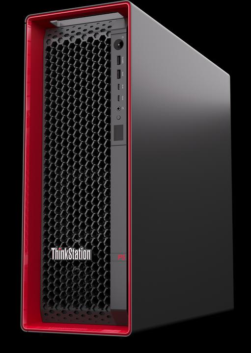 Actual product image Lenovo ThinkStation P5 (Intel Xeon W3-2435, 64 GB, 1000 GB, RTX A4500)