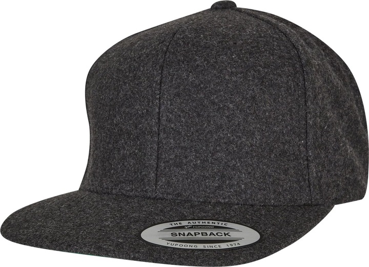Actual product image Flexfit Melton Wool Snapback (One size)