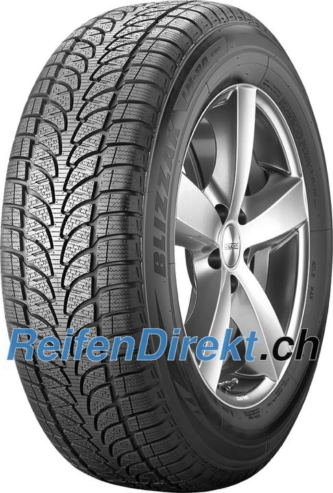 Actual product image Bridgestone Blizzak LM-80 EVO (235/60R18 103H, Winter tyres)