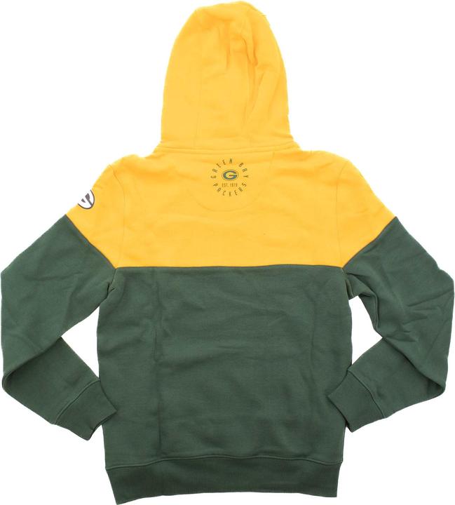 Produktbild Fanatics NFL Football Green Bay Packers Pannelled OTH Hoodie Kapuzenpullover S (S)