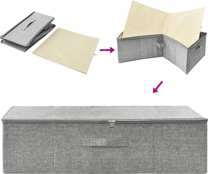 Actual product image vidaXL Aufbewahrungsbox (40 cm)