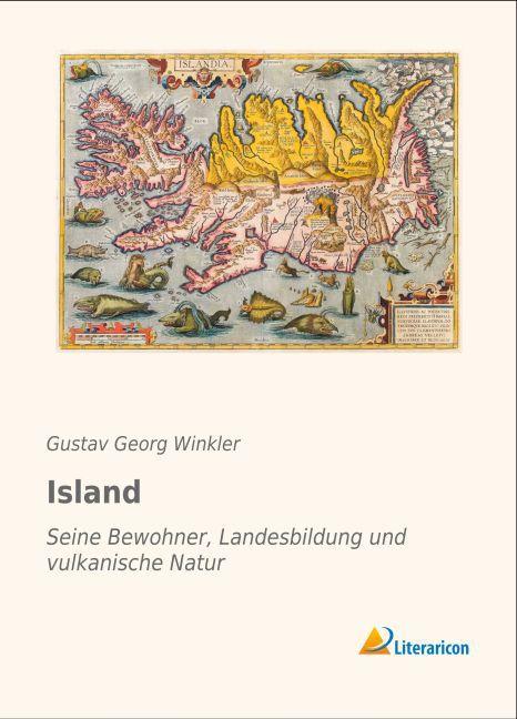 Produktbild Island (Deutsch, Gustav Georg Winkler, 2015)