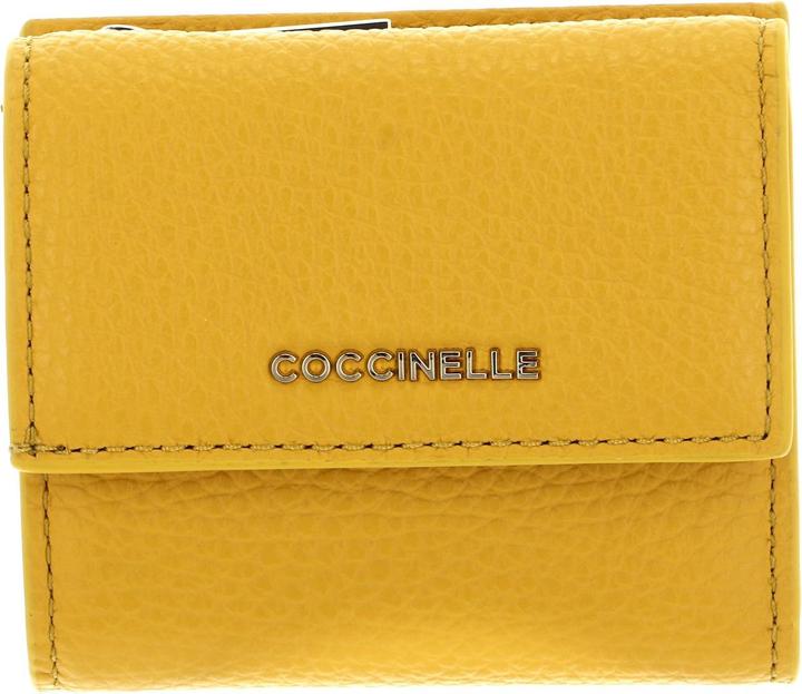 Actual product image Coccinelle Metallic Soft Wallet Grained Leather