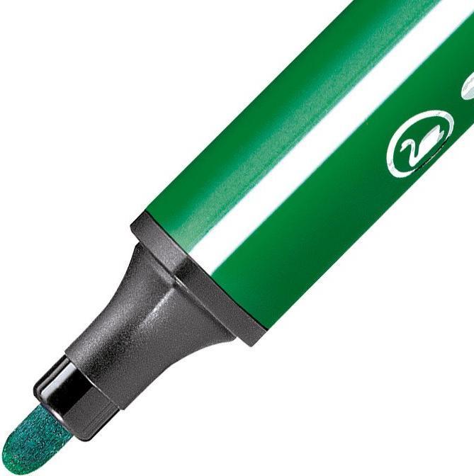 Image du produit STABILO Trio Scribbi Stylo feutre triangulaire à ressort (Vert, 1 x)