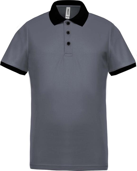 Grigio screziato, Nero