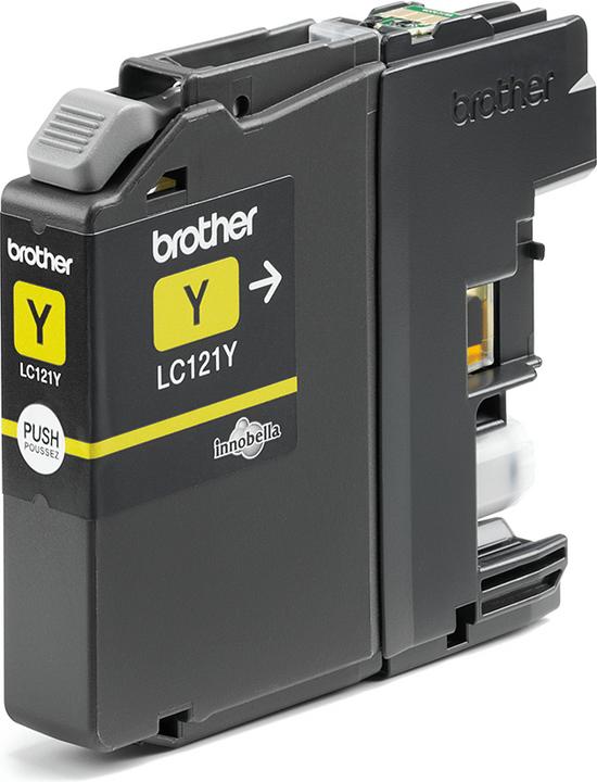 Actual product image Brother Lc-121y (Y)