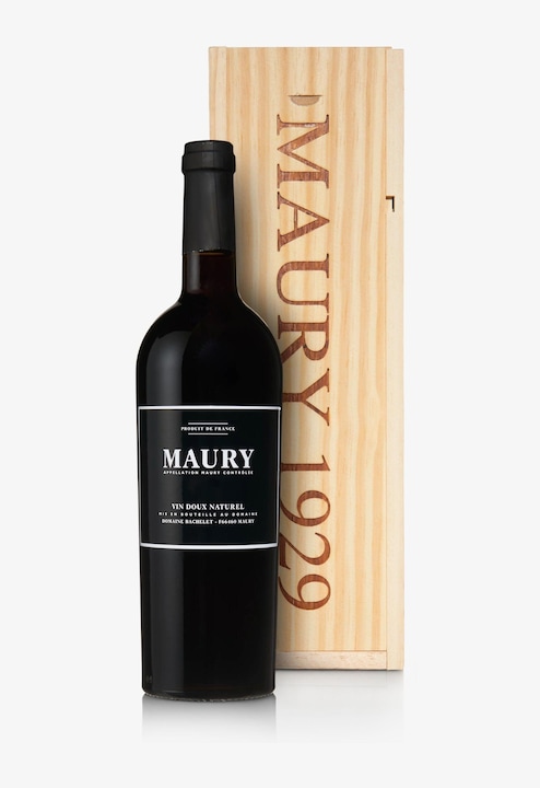 Produktbild Domaine Bachelet Maury Vin Doux Naturel (1 x 75 cl, 1939)