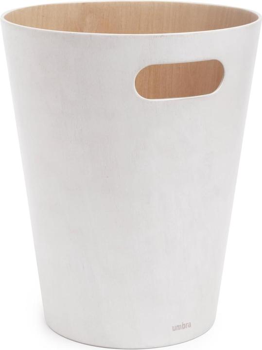 Umbra Woodrow Abfalleimer für Büro & Zuhause (7.50 l)