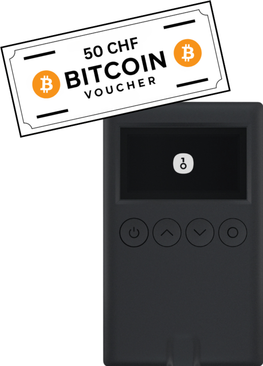 Actual product image Onekey Classic 1S + 50 CHF BTC Voucher