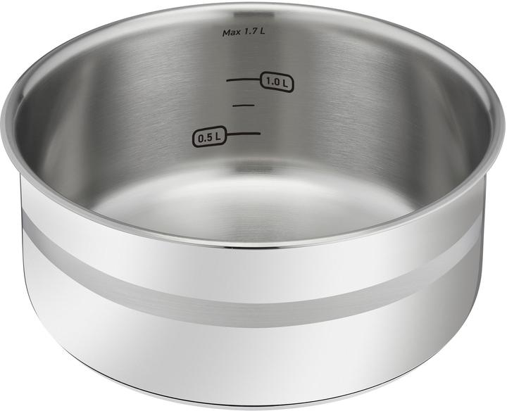 Produktbild Tefal Jamie Oliver Ingenio G6 (20 cm, Kochtopf, Pfannenset + Topfset, Stielkasserolle, Edelstahl)