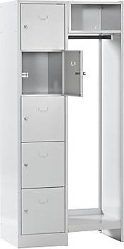 Actual product image Wolf Locker wardrobe system (85 cm, 185 cm)