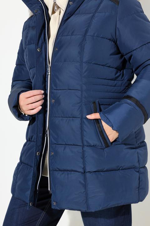 Produktbild Ulla Popken HYPRAR Funktions-Steppjacke, wasserabweisend, Kapuze (42, 44)