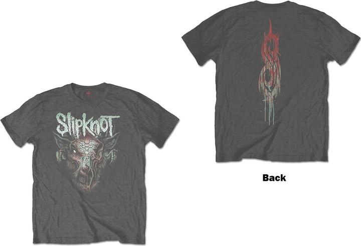 Immagine prodotto Slipknot Infected Maglietta Capra Bambini (140)