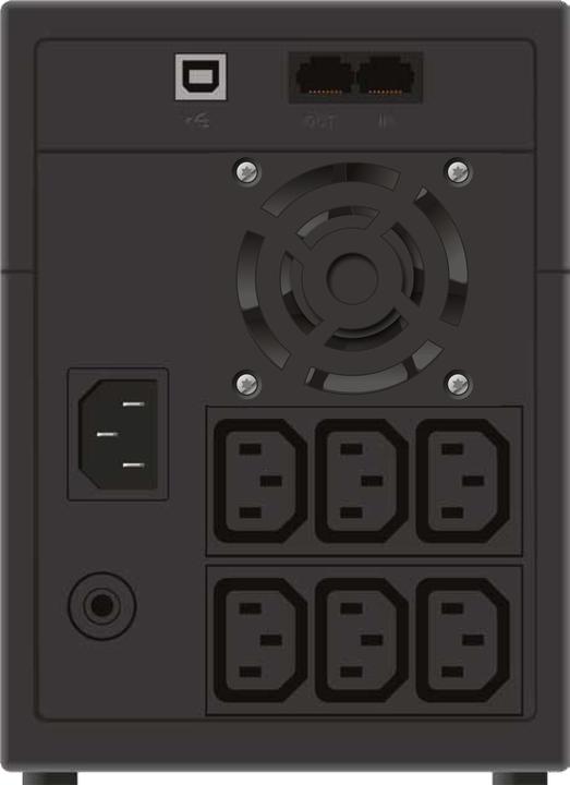 Produktbild Powerwalker USV VI 2200 SHL IEC 1200W Line-Int (2200 VA, 1200 W, Line-Interaktiv USV)