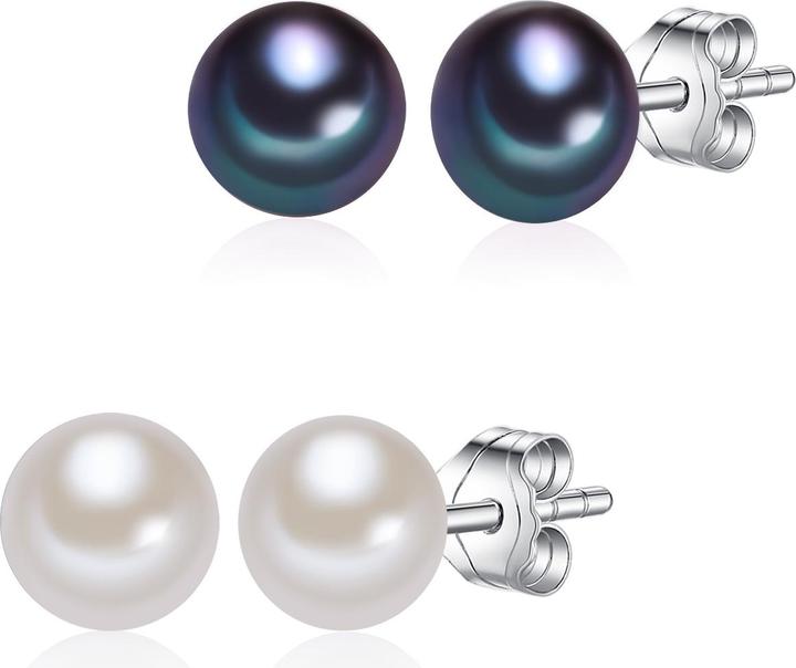 Immagine prodotto Lulu & Jane Perla d'acqua dolce d'argento Sterling Silver - 33656 (Argento)