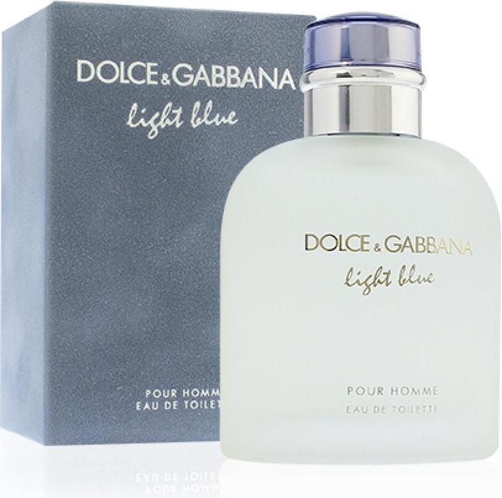 Actual product image Dolce & Gabbana Light Blue (Eau de toilette, 40 ml)