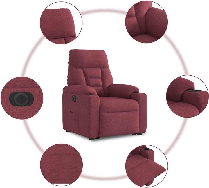 Image du produit vidaXL Relaxsessel mit Aufstehhilfe