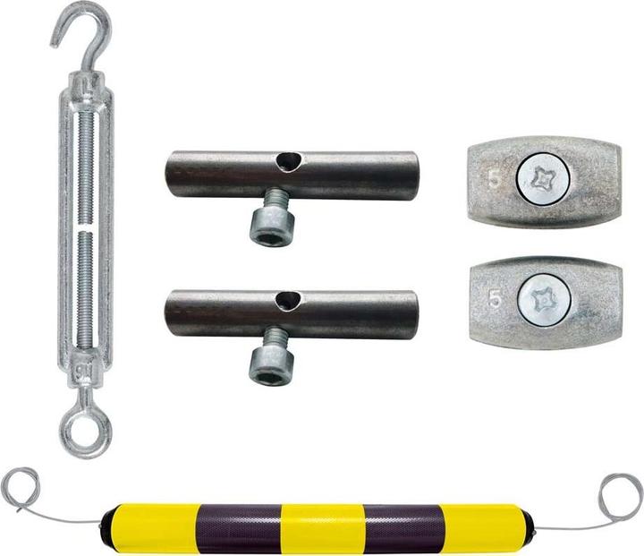 Image du produit Moravia Potelet de délimitation, longueur x Ø 1000 x 100 mm, jaune/noir.