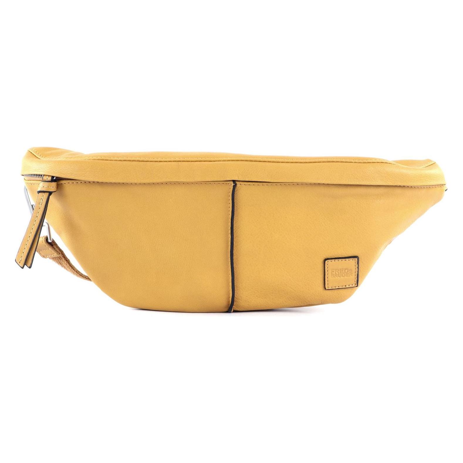 FredsBruder, Damen, Bauchtasche, Ginsberg Bumbag, Gelb