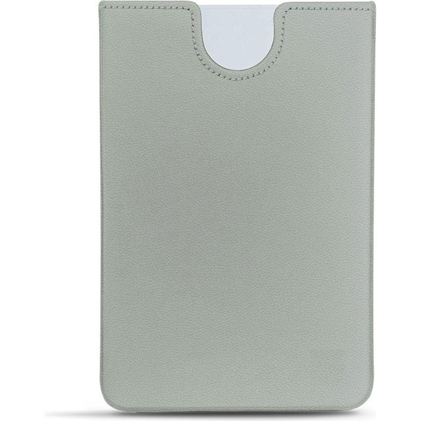 Noreve Lederschutzhülle (Microsoft Surface Duo), Smartphone Hülle, Grau