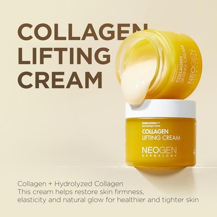 Actual product image Neogen Dermalogy DERMALOGY by NEOGENLAB Collagen Moisturizing Cream Facial Moisturizer for Plump and Firming Skin 1.6 (50 ml, Face toner)