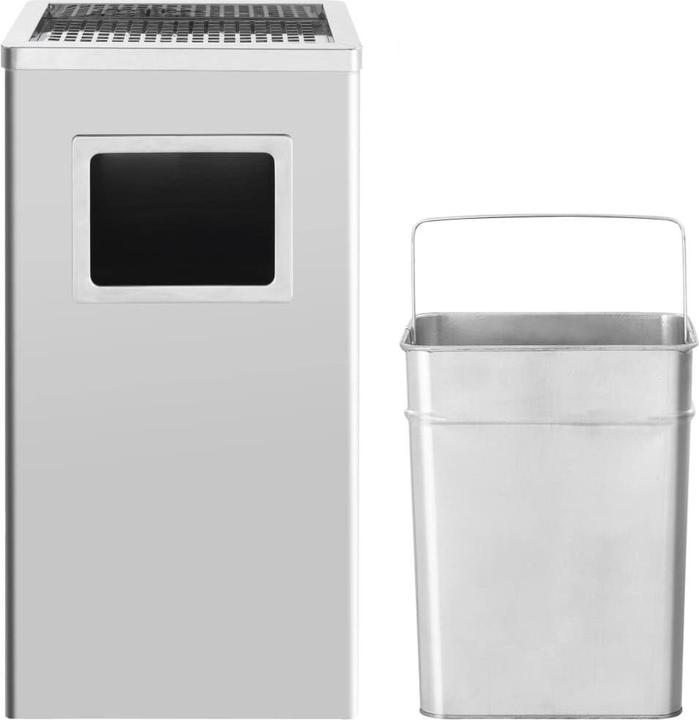 Image du produit vidaXL Aschenbecher Mülleimer (45 l)
