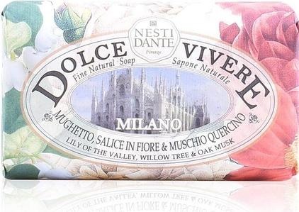 Nesti Dante Dolce Vivere Milano (250ML) (Handseife Nachfüllpackung, 250 ml)