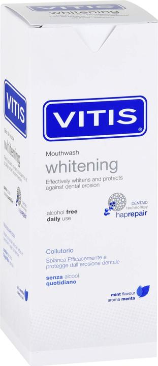 Actual product image Dentaid VITIS Whitening Mouthwash 500 ml (500 ml, Mouthwash)
