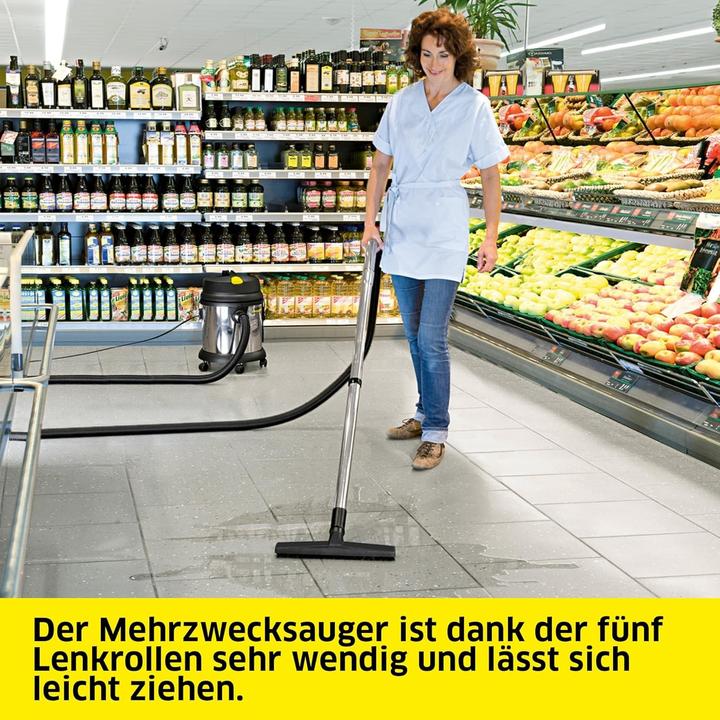 Image du produit Kärcher Nettoyeur à vide Wet and dry NT 27/1 Me (Aspirateur eau et poussière)