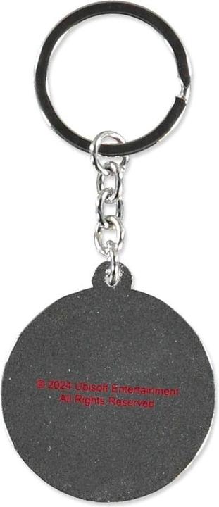 Immagine prodotto Difuzed Assassin's Creed Shadows Portachiavi in metallo con logo rotondo