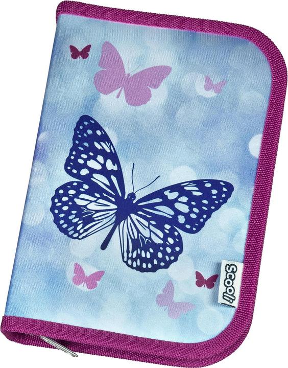 Image du produit Scooli Etui rempli Papillon