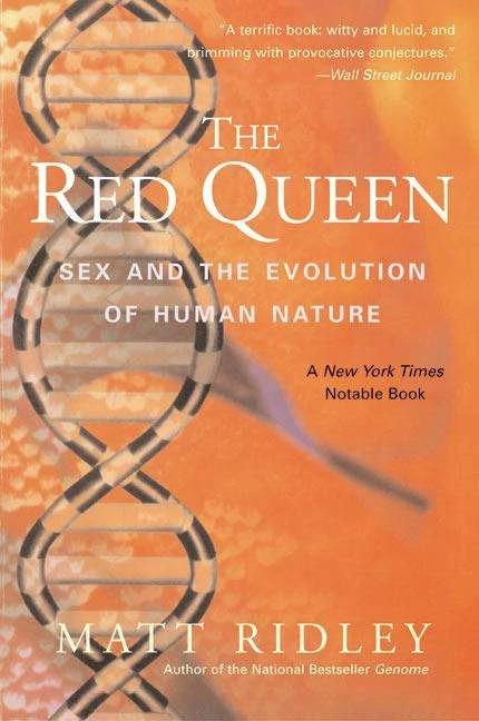 Produktbild The Red Queen (Englisch, Matt Ridley, 2003)
