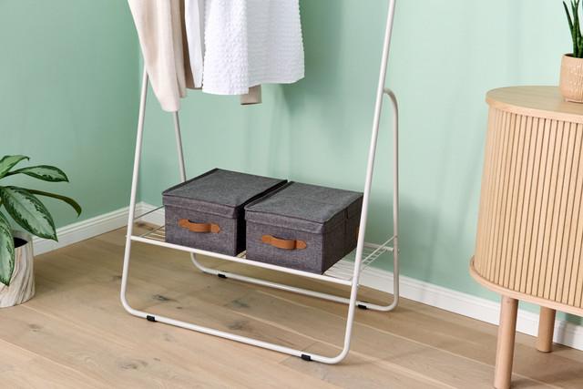 Image du produit Love it Store it Boîte à couvercle rabattable Premium, lot de 2 - Petite (25 x 33 x 16 cm, 13.50 l)