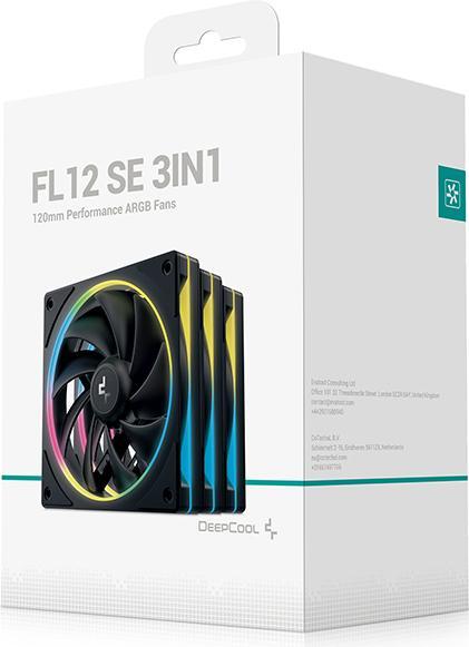 Produktbild Deepcool "120mm FL12 SE 3IN1" (120 mm, 3x)