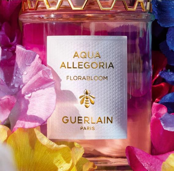 Actual product image Guerlain Aqua Allegoria Florabloom Eau De Toilette 40ml (Eau de toilette, 40 ml)