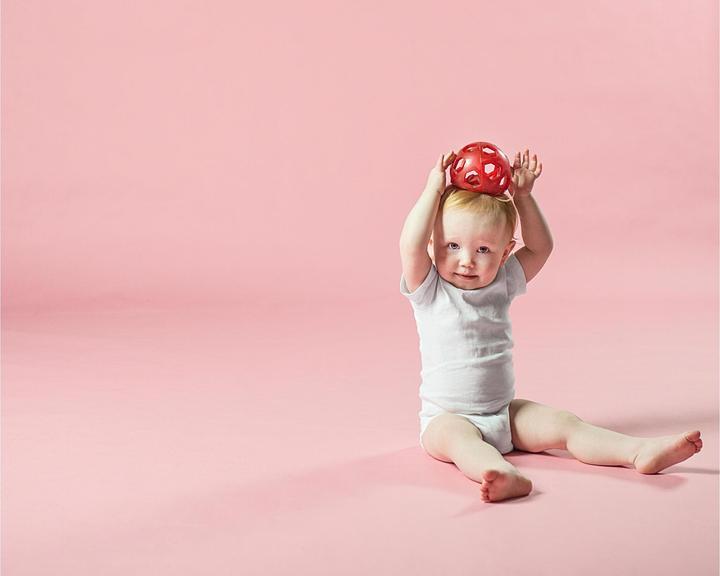 Produktbild Hevea Greifling Star Ball Natur