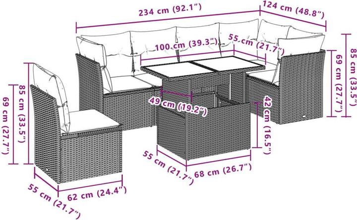 Immagine prodotto vidaXL Amelie