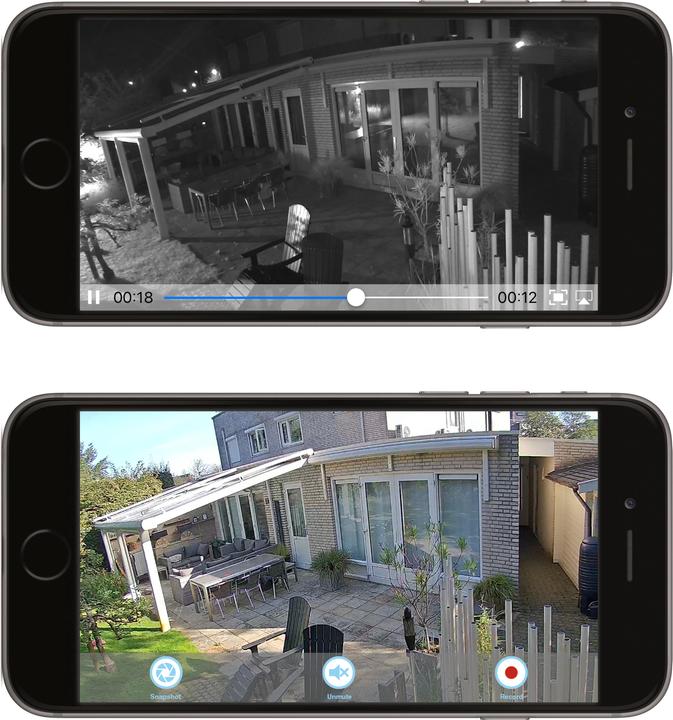 Actual product image Alecto DVC216IP (1920 x 1080 Pixels)