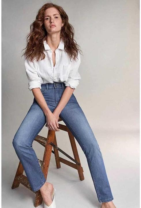 Actual product image Salsa Jeans Secret Slim Push In Medium Wash (W36/L32)